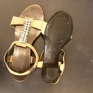 Murano  - Gray Dress Sandals - 7.5